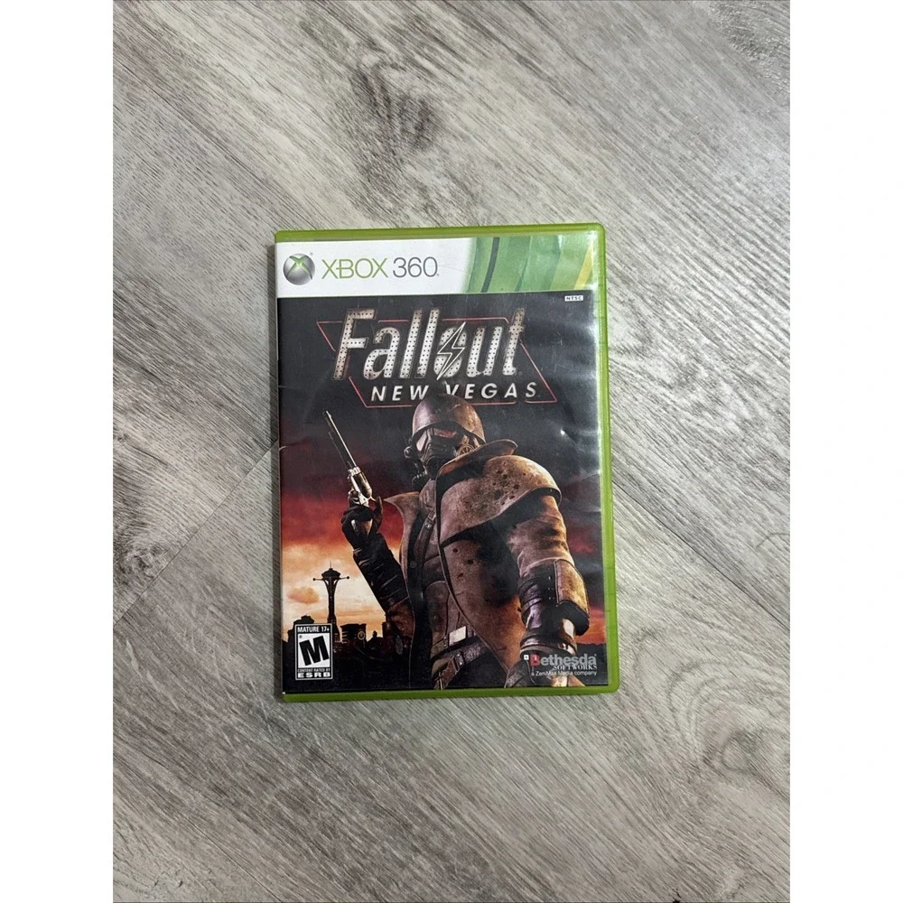 Fallout New Vegas Xbox 360 Complete W/ Manual CIB Tested